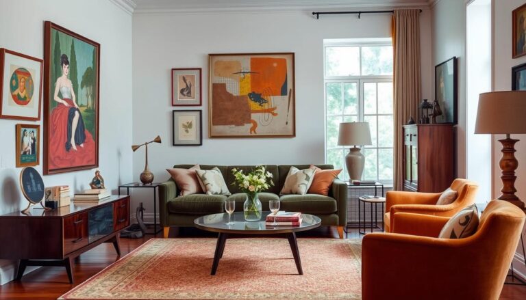 “The Ultimate Guide to Chic Interior Design: Mixing Vintage and Modern Elements”