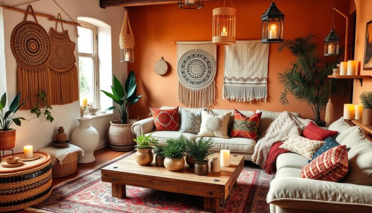 “Boho Living: The Best Color Palettes and Textures for a Cozy Vibe”