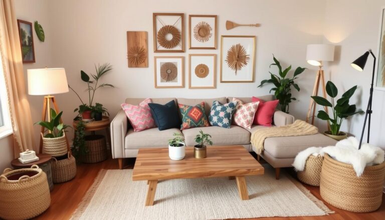 “10 Affordable Decor Ideas to Style Your Home on a Budget”