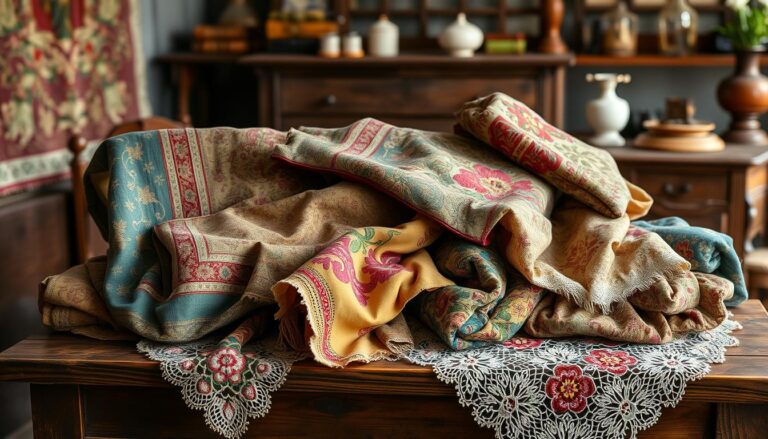 “The Art of Collecting Antique Textiles: A Guide for Beginners”